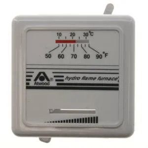 Thermostat White