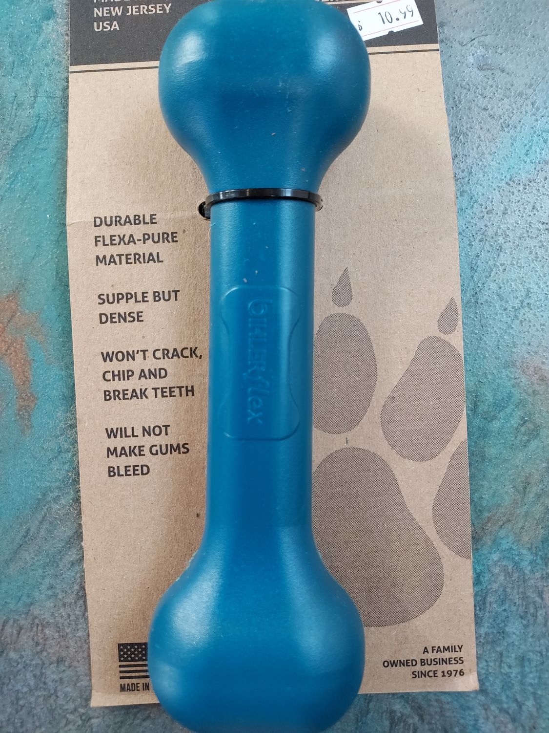 Dog toy bone
