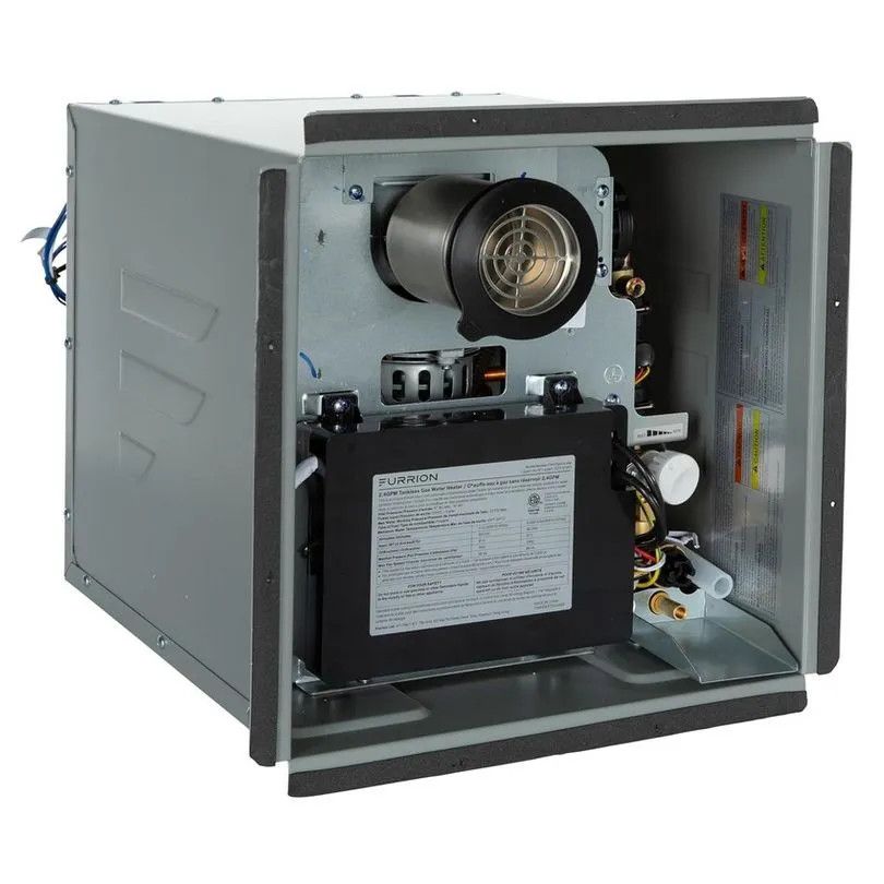 Tankless Water Heater w/Anti-Freeze