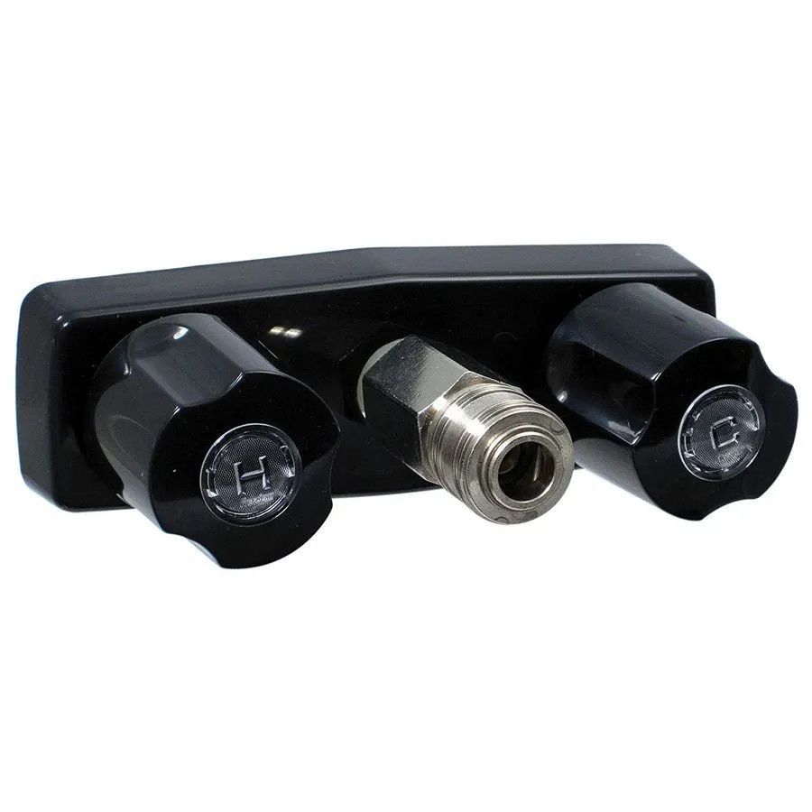 4" Quick Connect Shower - Black