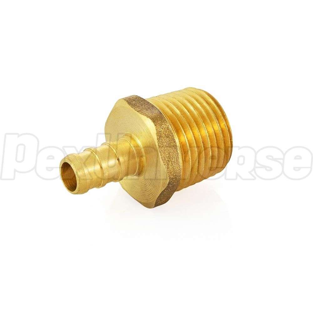 1/2 mip x 3/8 pex adapter