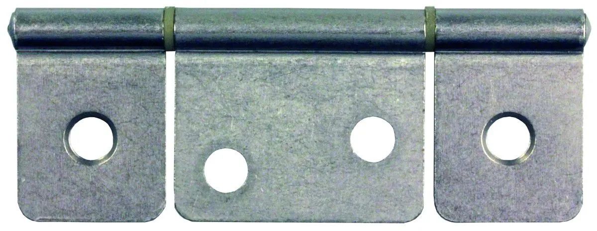 3.5" Hinge Chrome 2 pk