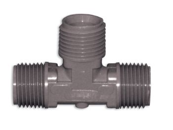 Fresh water coupler, 1/2x1/2x1/2