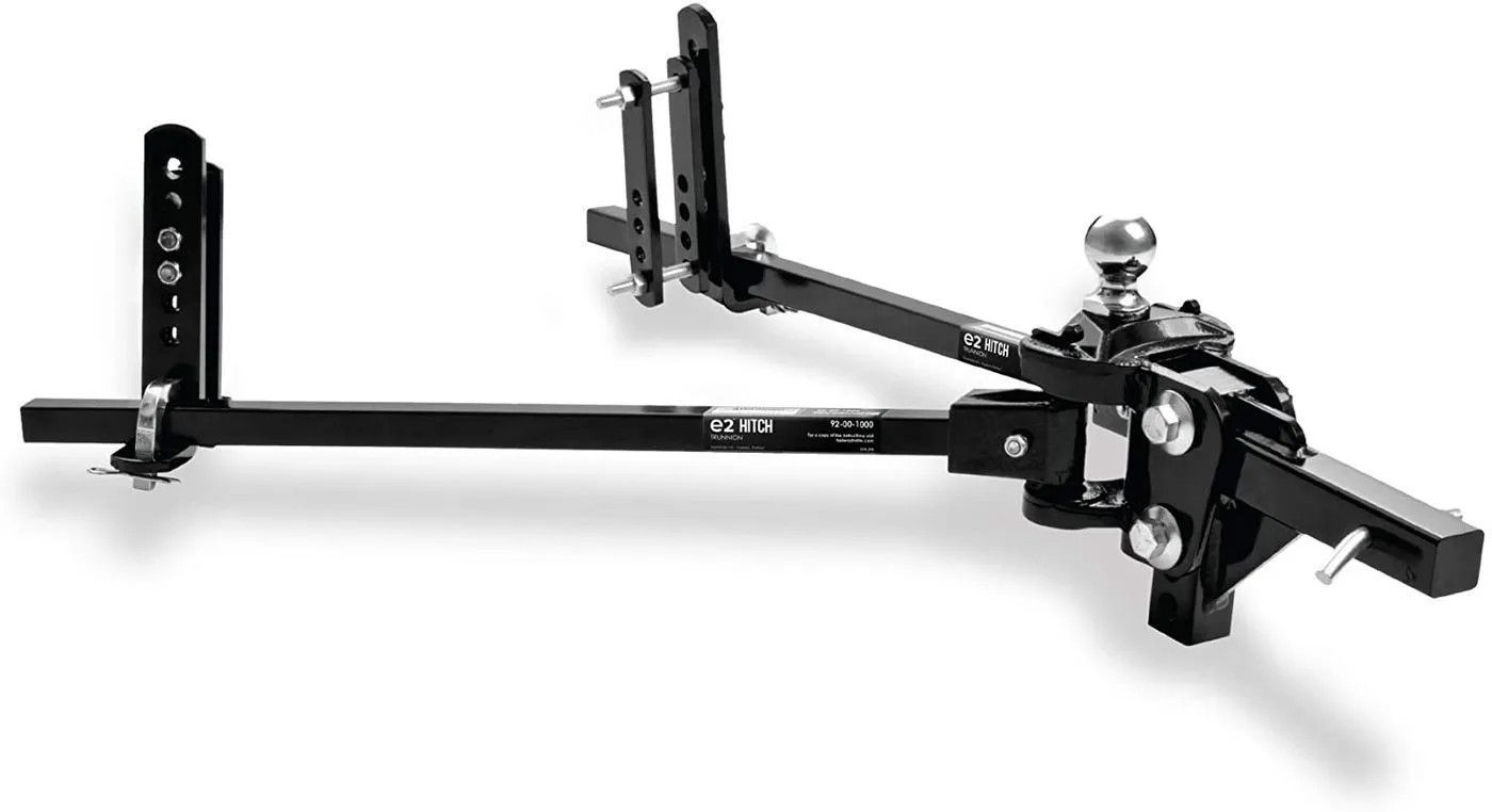 10K TN Fastway e2 2-point sway control hitch