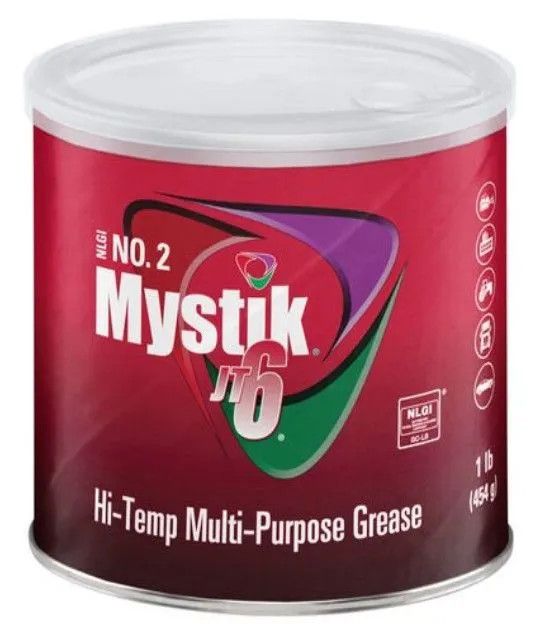 Mystic Hi-Temp Grease #2 -1 lb
