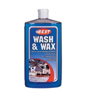 WASH &amp; WAX CONCENTRATE
