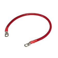 20" Starter Cable 4GA Red