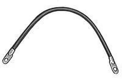 20in STARTER CABLE 4 GA BLACK
