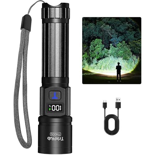 Rechargeable Flashlight 1 pk