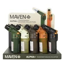 Alpha Sequoia Mini Torch Lighter
