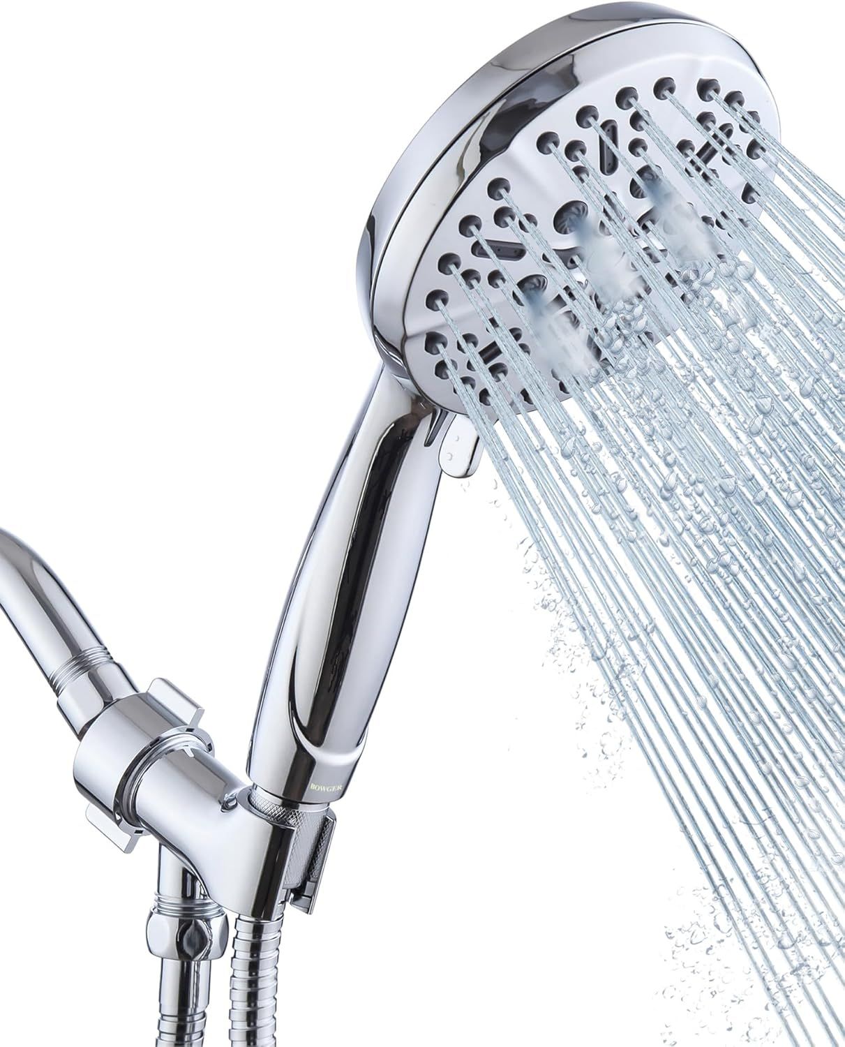 5 Spray Premium Hand Shower Kit - Chrome