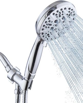 5 Spray Premium Hand Shower Kit - Chrome