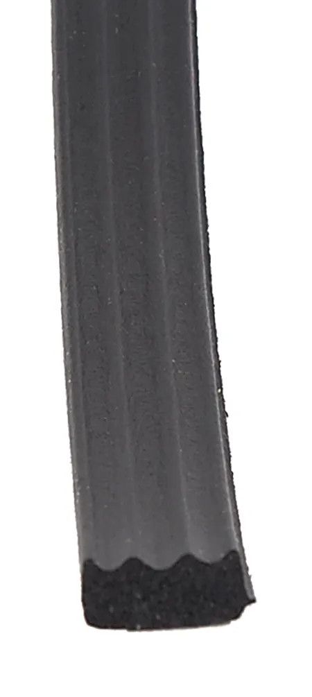 Ribbed foam seal w/ tape
