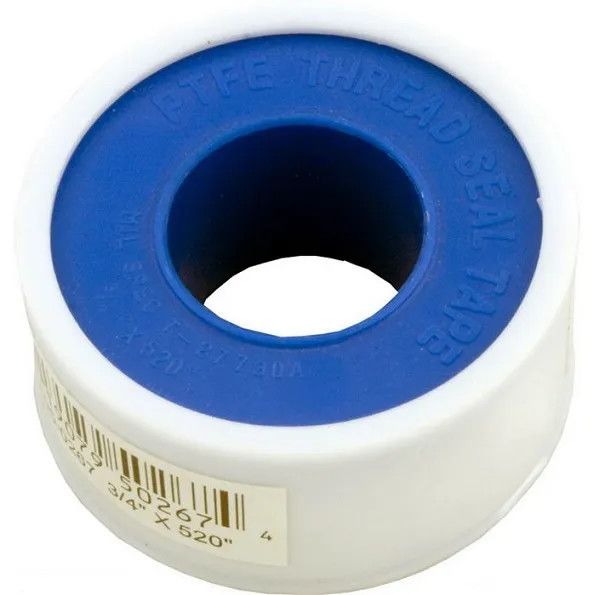 Teflon Tape 1/2 x 260