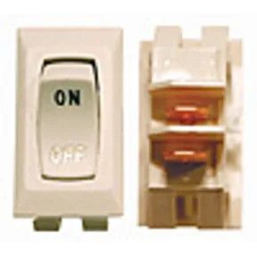 SWITCH GOLD/ WHT LABELED B1-10U-315-G