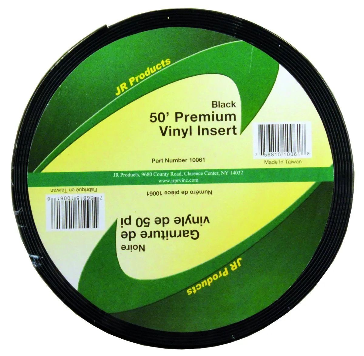 50’ Premium Vinyl Insert - Black