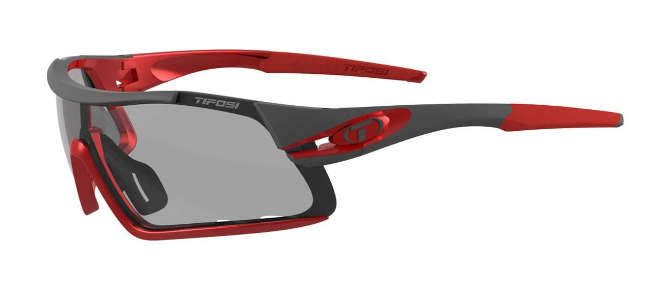 Davos Sunglasses, Color: Race Red Fototec, Polarized: No