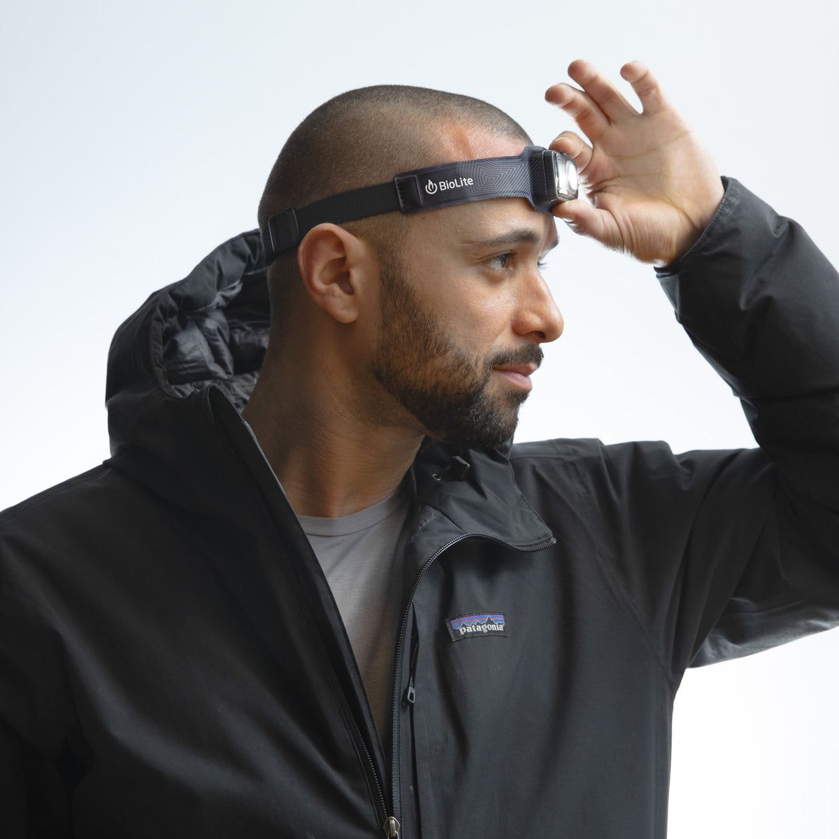 Headlamp 200, Color: Midnight Gray