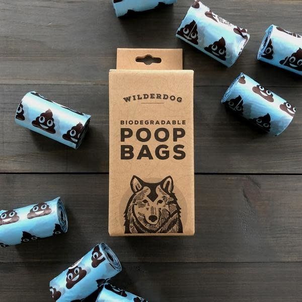 Doggy Poop Bags - 8 pack