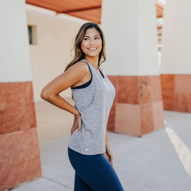 Let It Flow Nursing Tank