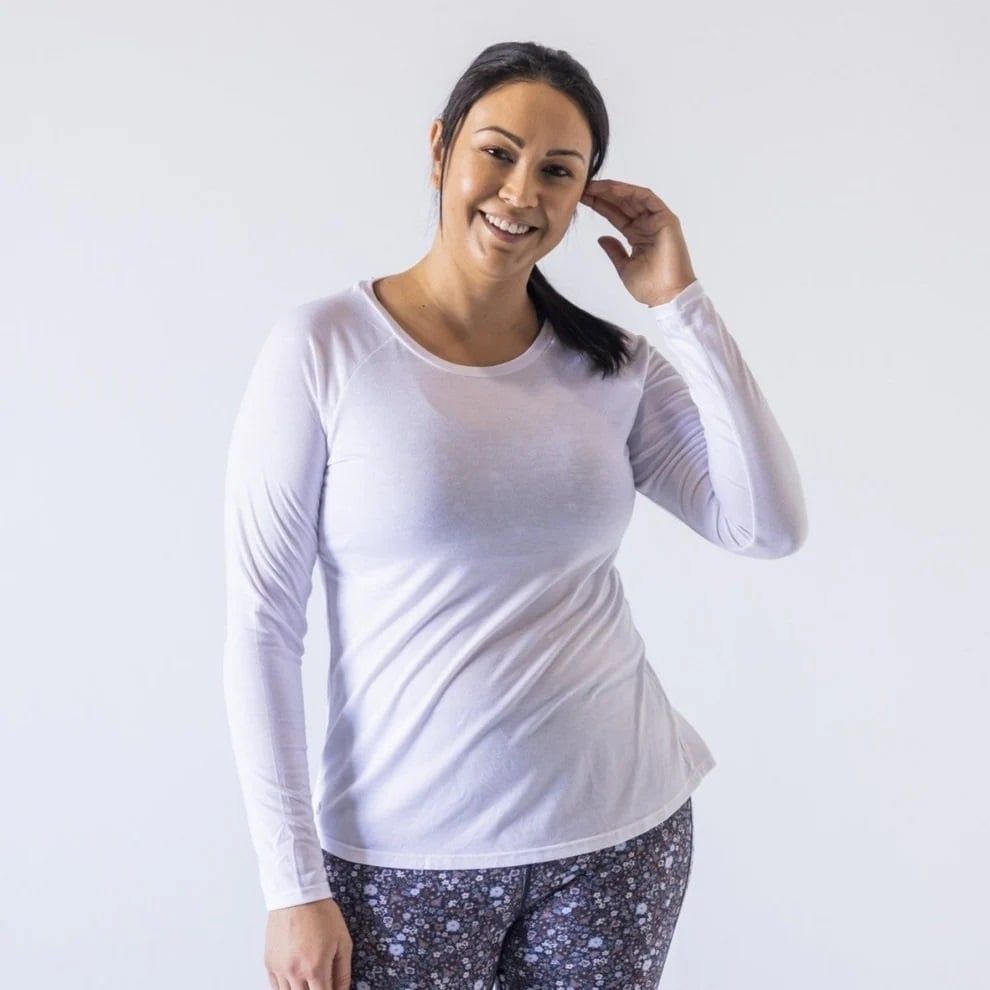 Tie Back Long Sleeve
