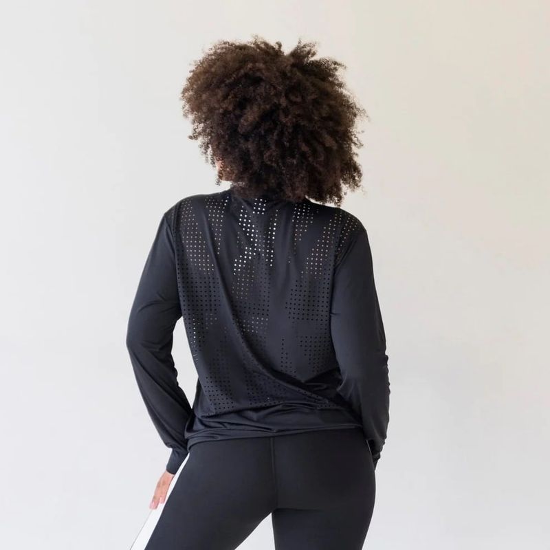 Laser Cut Pullover