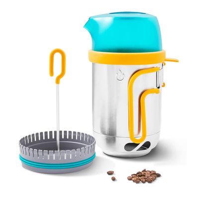 Campstove KettlePot &amp; Coffee Set