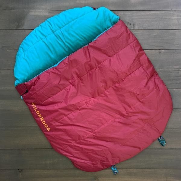 Sleeping Bag, Color: Maroon
