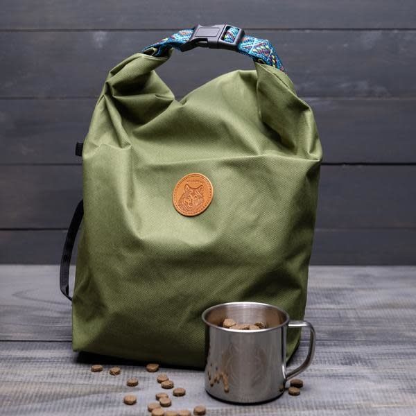 Doggie Bag, Color: Olive