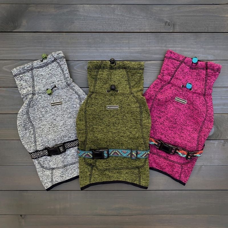 Fleece Jacket, Color: Berry, Size: Small