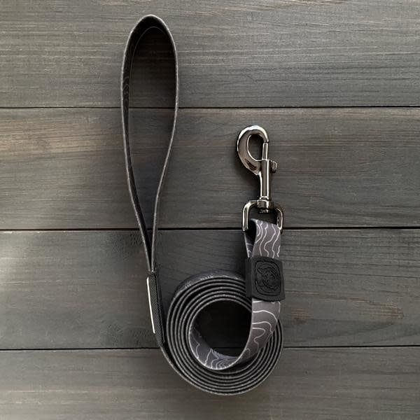 Waterproof Leash, Color: Black