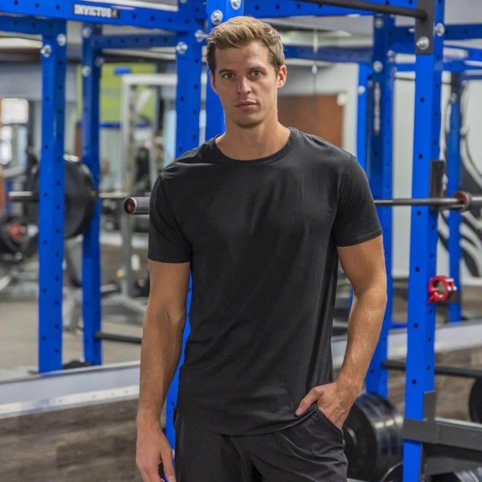 All Day Tee Men&#39;s, Color: Black, Size: Small