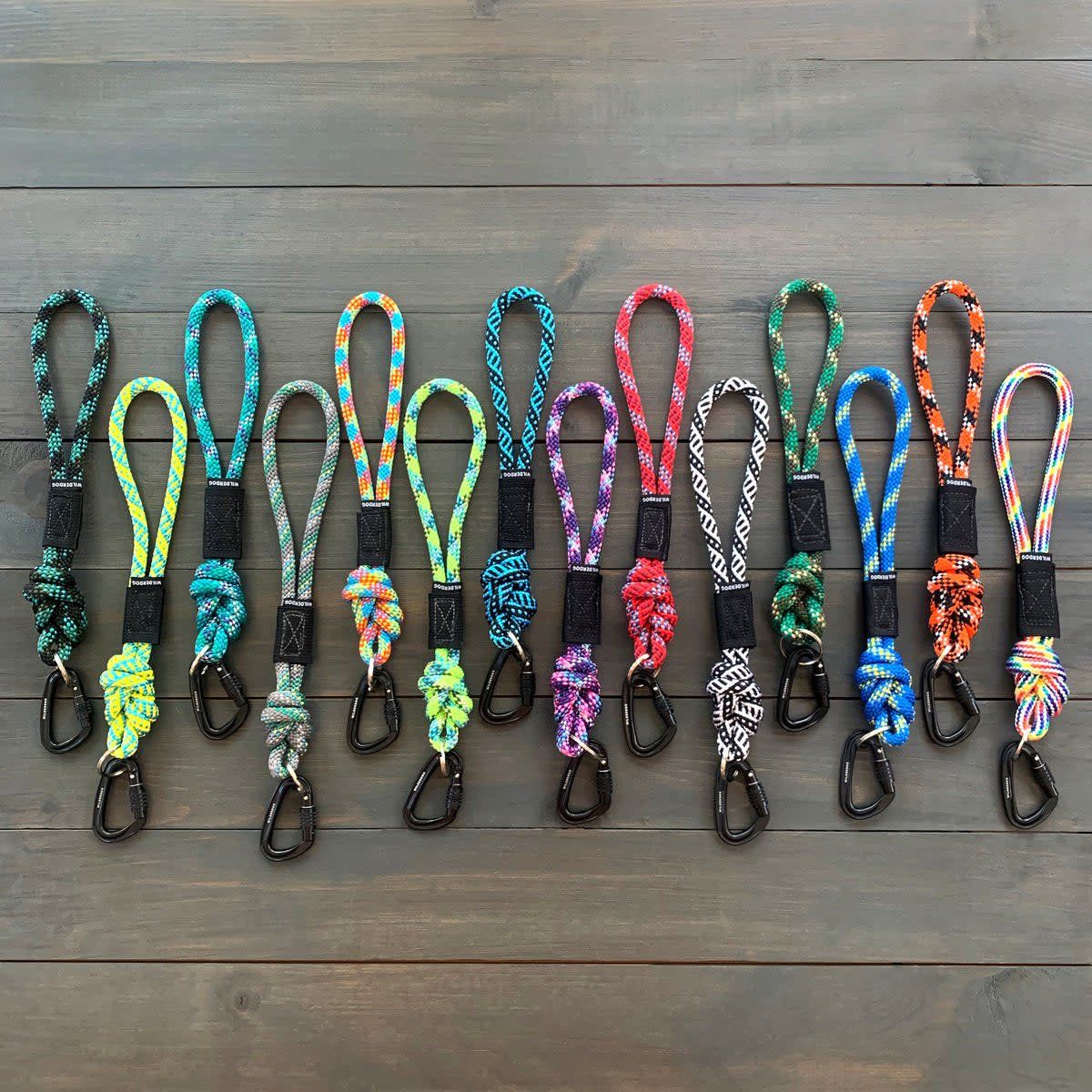 Rope Keychain, Color: Rainbow
