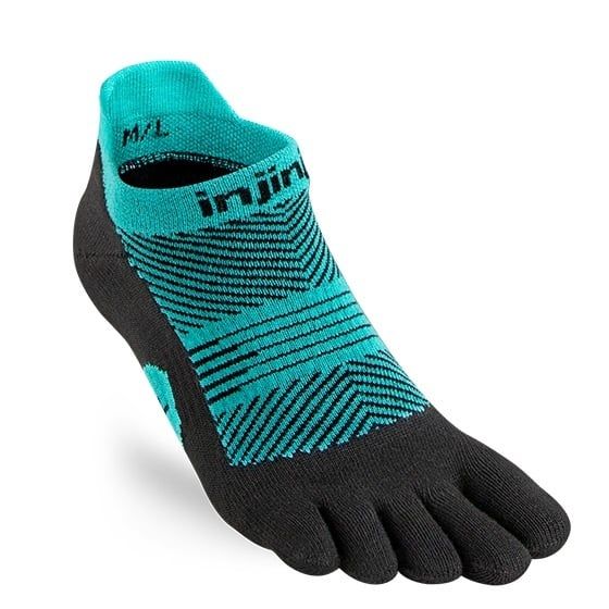 Women&#39;s Run Lightweight No-Show Cool Max, Color: Jewel, Size: XS/SM