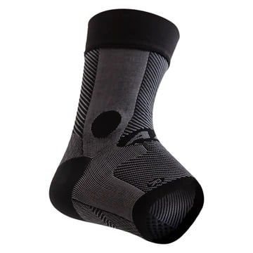 AF7 ANKLE BRACING SLEEVE, Attribute 1: Left, Attribute 2: Black, Attribute 3: Small