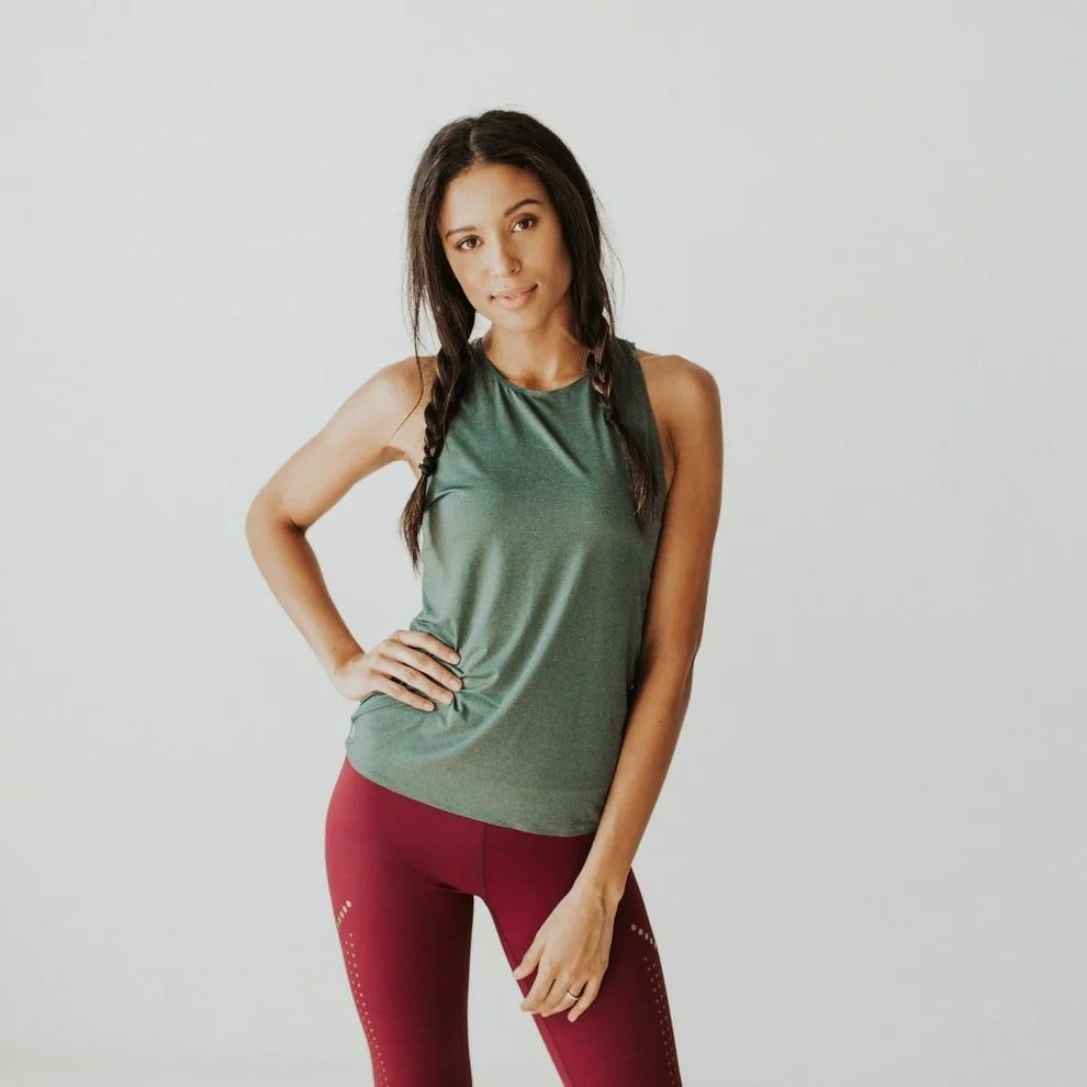 Tahoe Tank, Color: Forest, Size: Small