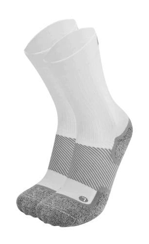WP4 WELLNESS SOCKS CREW, Color: White, Size: Medium