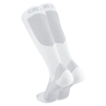 FS4+ COMPRESSION BRACING SOCKS, Color: White, Size: Medium