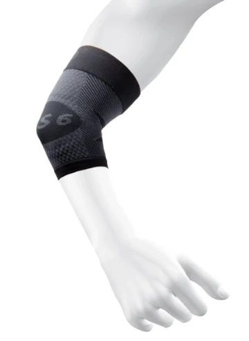 ES6 ELBOW BRACING SLEEVE, Color: Black, Size: Medium