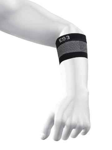 ES3 PERFORMANCE ELBOW SLEEVE, Color: Black, Size: Medium