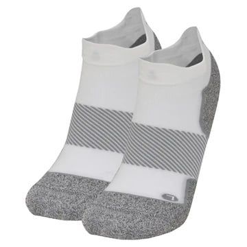 AC4 Active Comfort Sock No Show, Color: White, Size: Medium