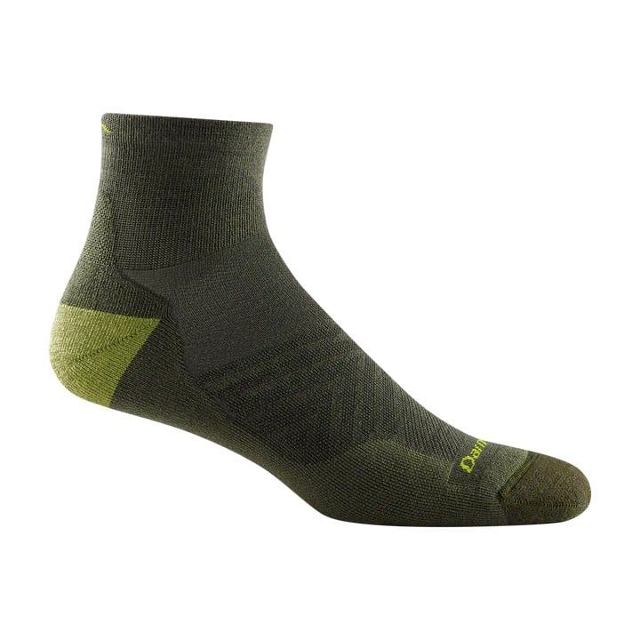 Run 1/4 Ultra Lightweight w/cushion, Color: Fatigue, Size: Large