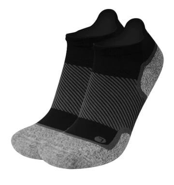 WP4 WELLNESS SOCKS, Color: Black, Size: Medium