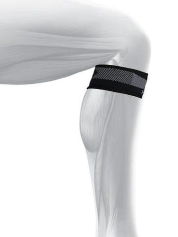 PS3 PERFORMANCE PATELLA SLEEVE, Color: Black, Size: Small