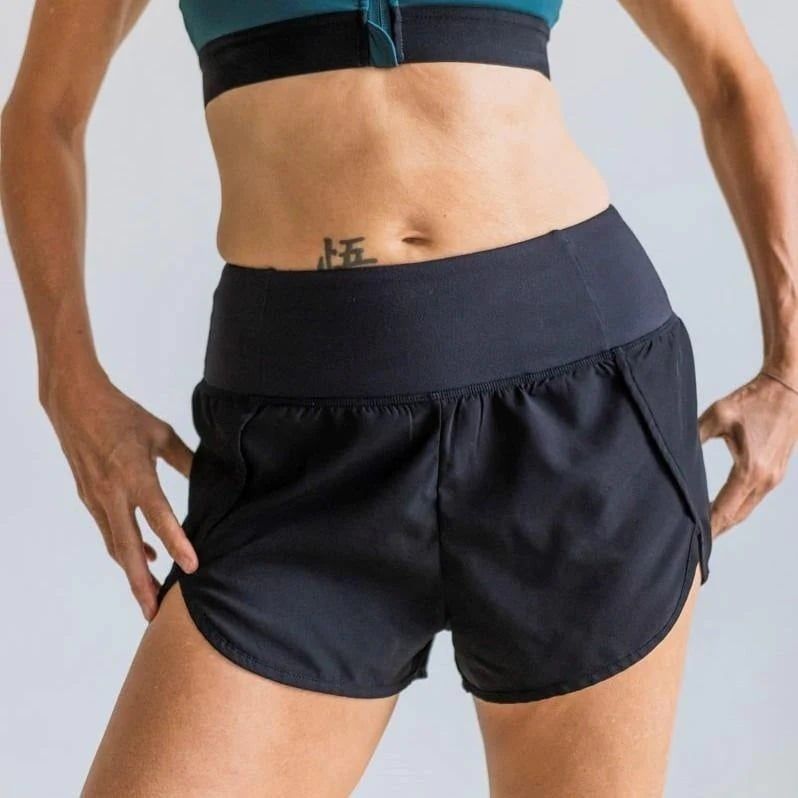 Marathon Shorts, Color: Black, Size: Small