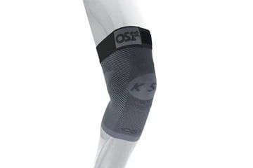 KS7+ ADJUSTABLE PERFORMANCE KNEE SLEEVE, Color: Grey, Size: Small