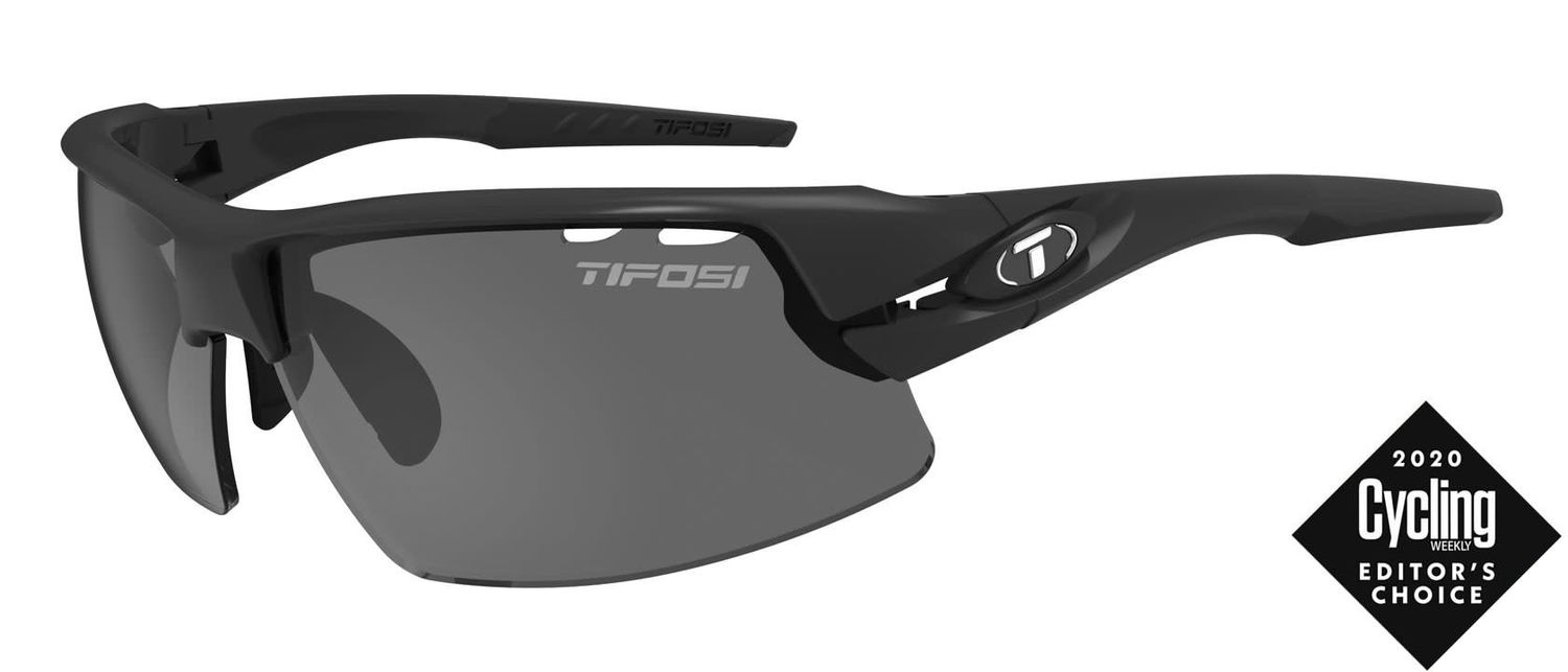 Crit Sunglasses, Color: Matte Black Interchange Lens, Polarized: No