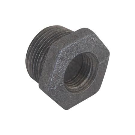 BLACK MALLEABLE BUSHING