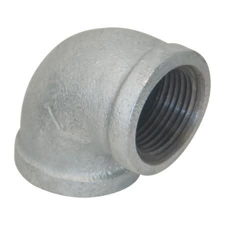 GALVANIZED 90 ELBOW