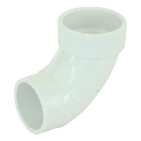 PVC/DWV STREET 90- ELBOW